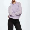 Clothing * | Mango Festa Jumper Light Pastel Purple