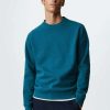 Clothing * | Mango Nola Sweatshirt Bleu