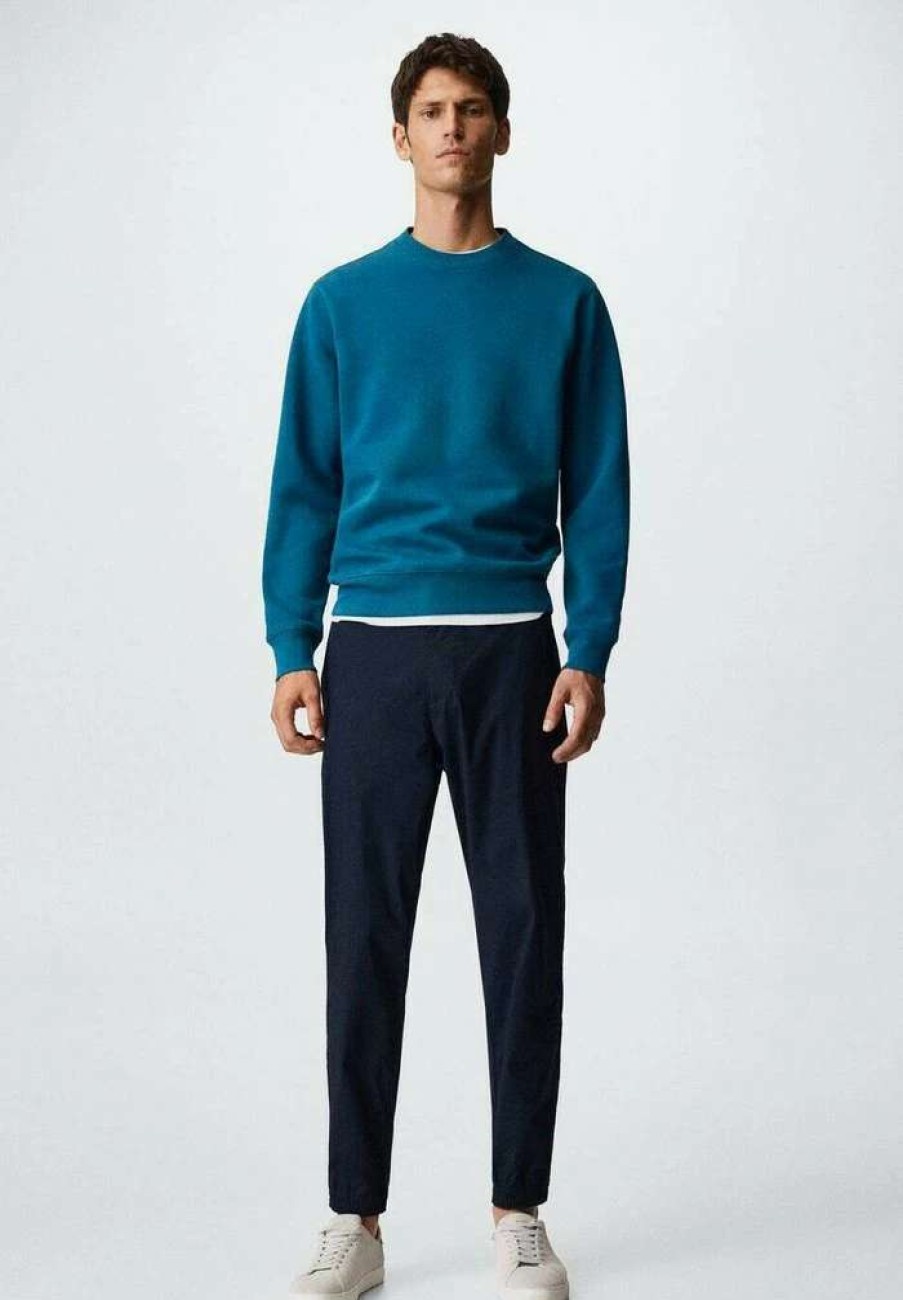 Clothing * | Mango Nola Sweatshirt Bleu