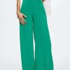 Clothing * | Mango Justo Trousers Grun