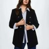 Clothing * | Mango Olivia Blazer Black