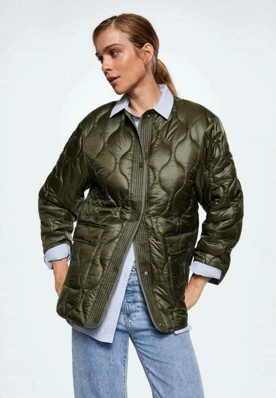 Clothing * | Mango Melon Winter Jacket Khaki