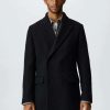 Clothing * | Mango Barley Classic Coat Schwarz