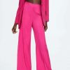 Clothing * | Mango Tina Trousers Fuchsia