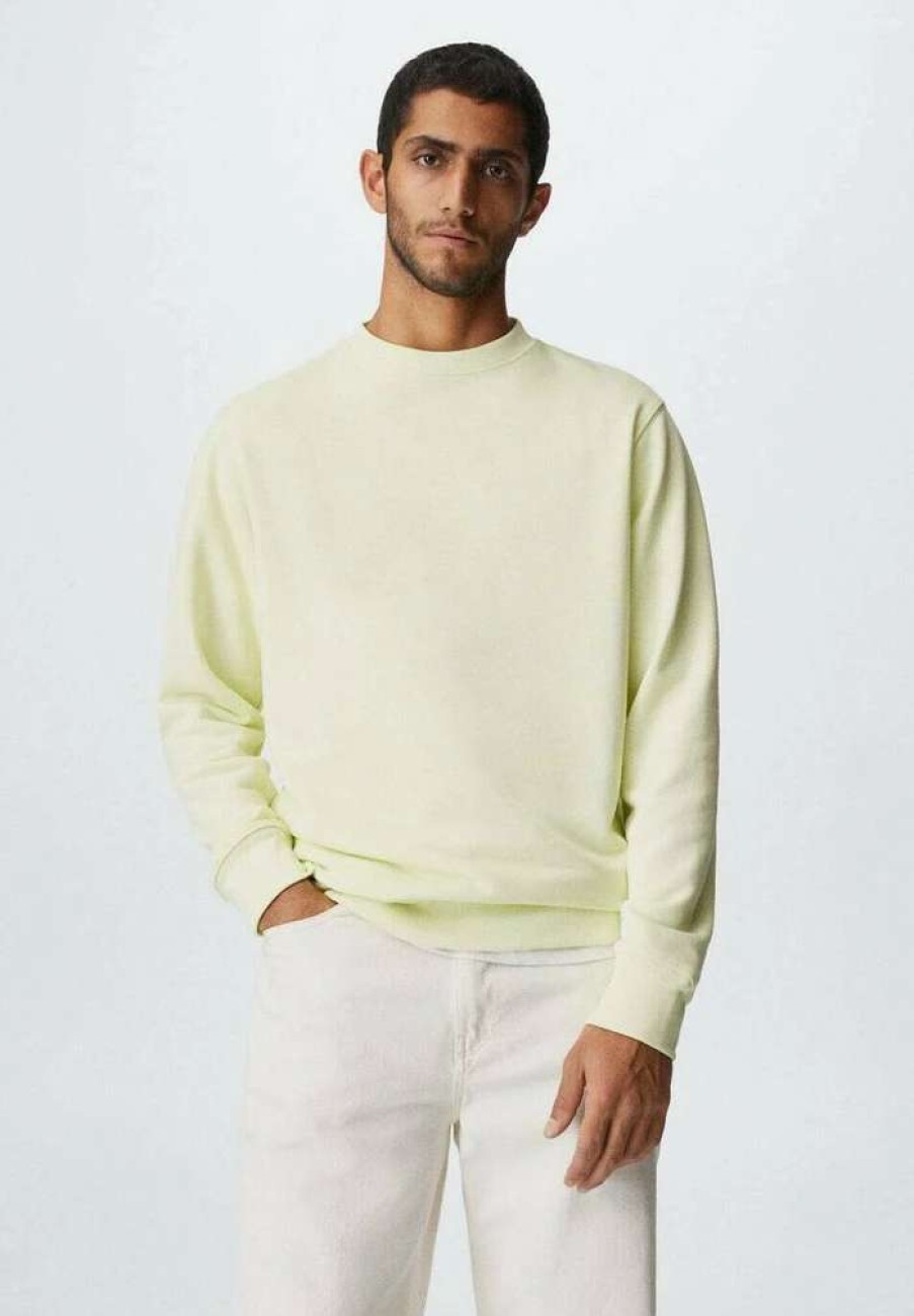 Clothing * | Mango Nole-I Sweatshirt Pastellgelb