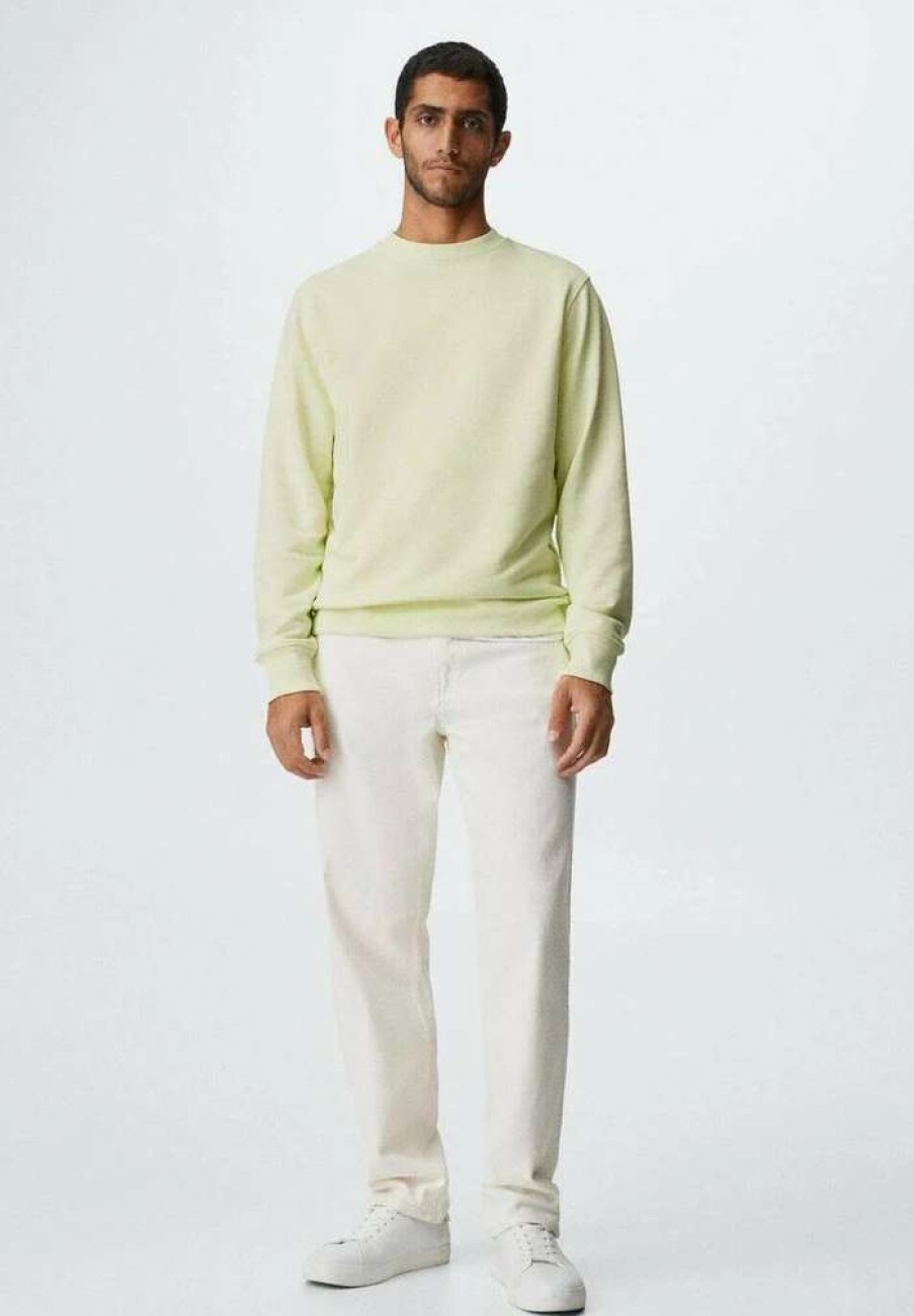 Clothing * | Mango Nole-I Sweatshirt Pastellgelb