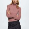 Clothing * | Mango Magnolia Jumper Rot