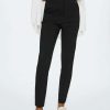 Clothing * | Mango Dora Trousers Noir