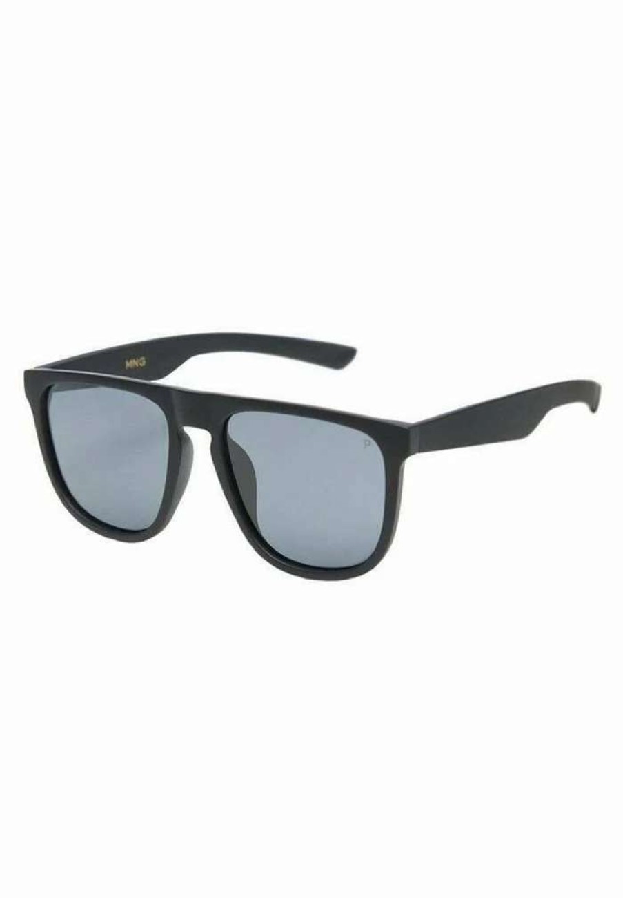 Accessoires * | Mango Paul Sunglasses Schwarz