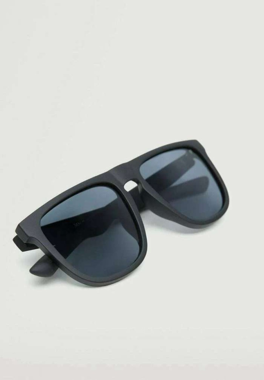 Accessoires * | Mango Paul Sunglasses Schwarz