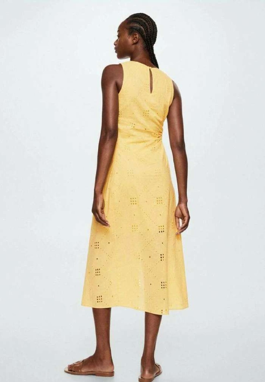 Clothing * | Mango Baloo-H Day Dress Gelb