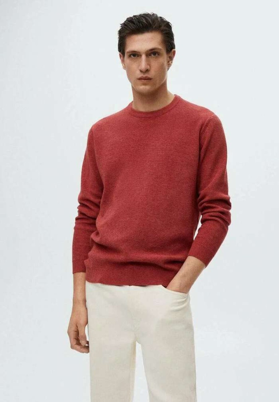 Clothing * | Mango Antigua I Jumper Rot