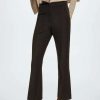 Clothing * | Mango Newkick Trousers Marron