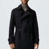 Clothing * | Mango Trenchcoat Black