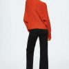 Clothing * | Mango Washin Jumper Oranje