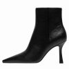 Shoe * | Mango Ankle Boots Zwart