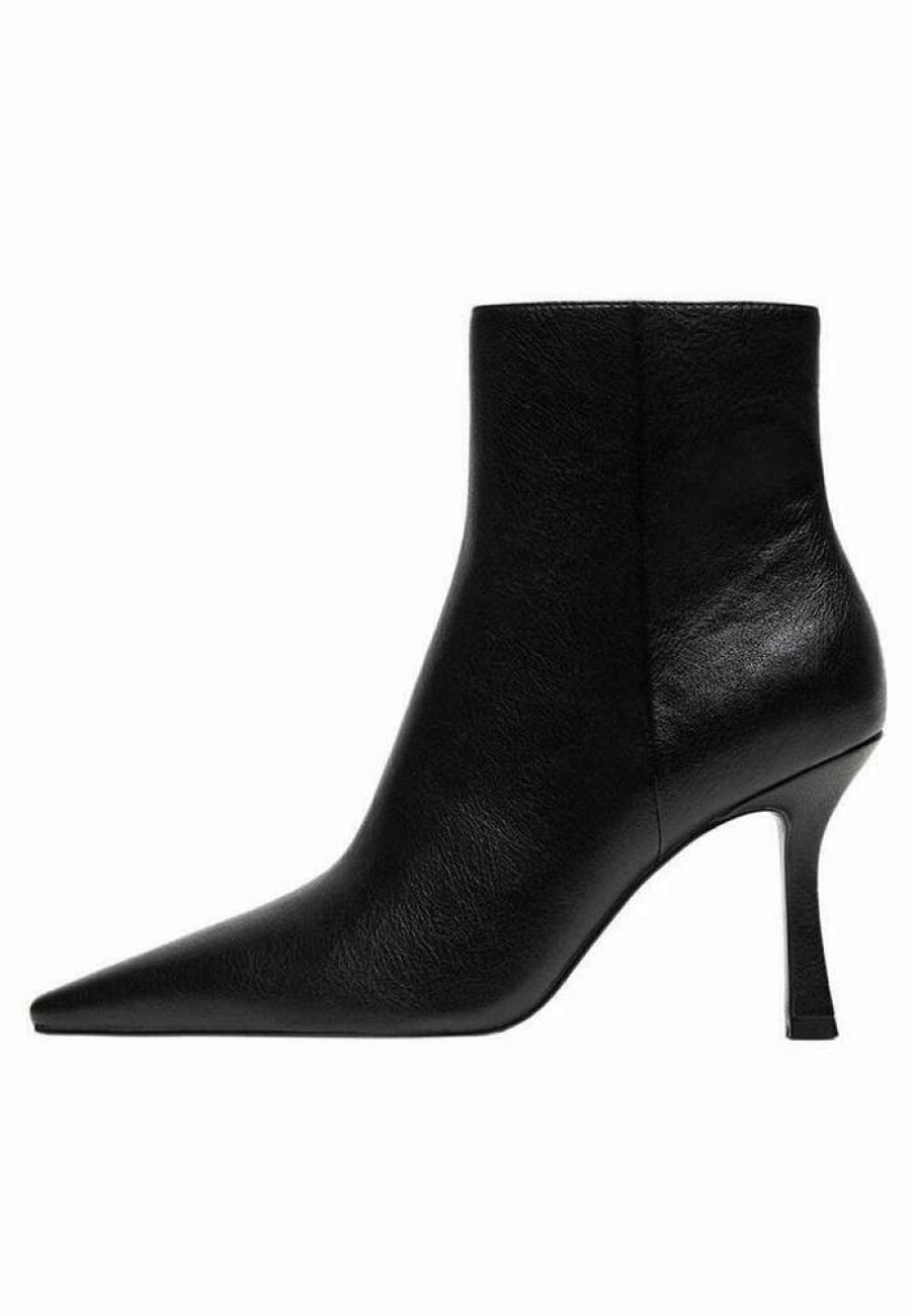 Shoe * | Mango Ankle Boots Zwart