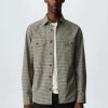 Clothing * | Mango Mireval Shirt Braun