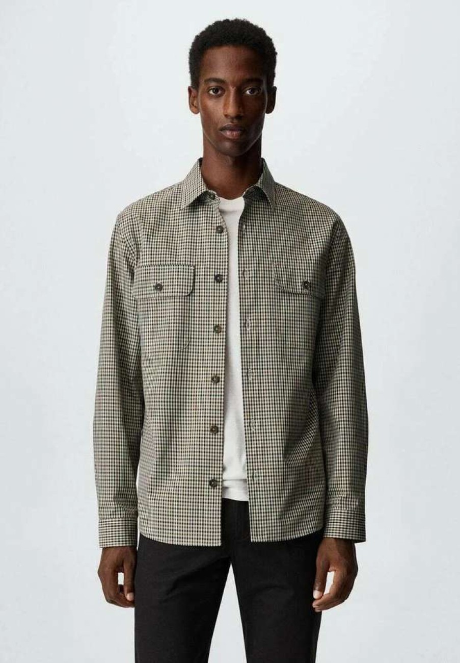 Clothing * | Mango Mireval Shirt Braun