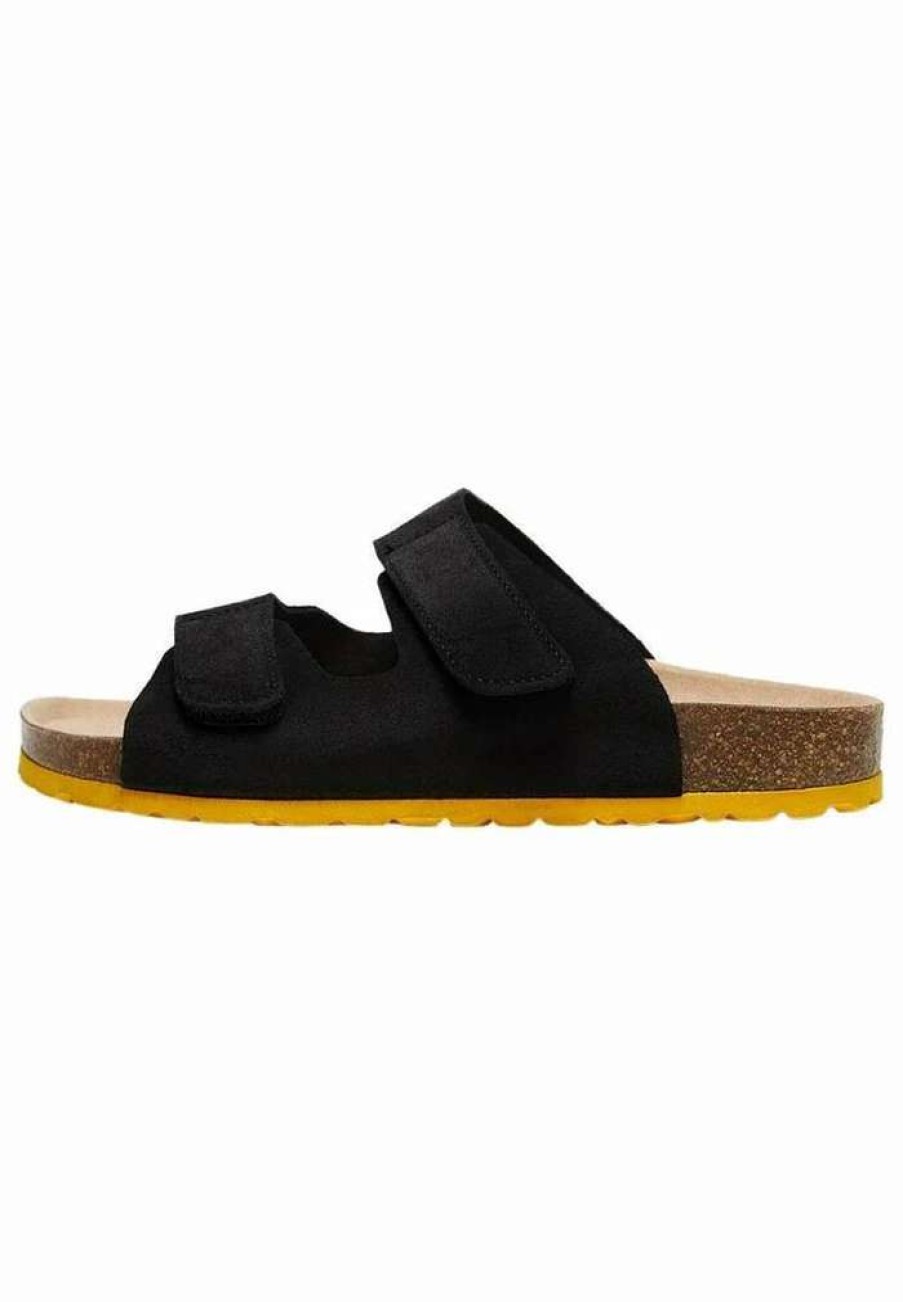 Shoe * | Mango Recife Mules Black