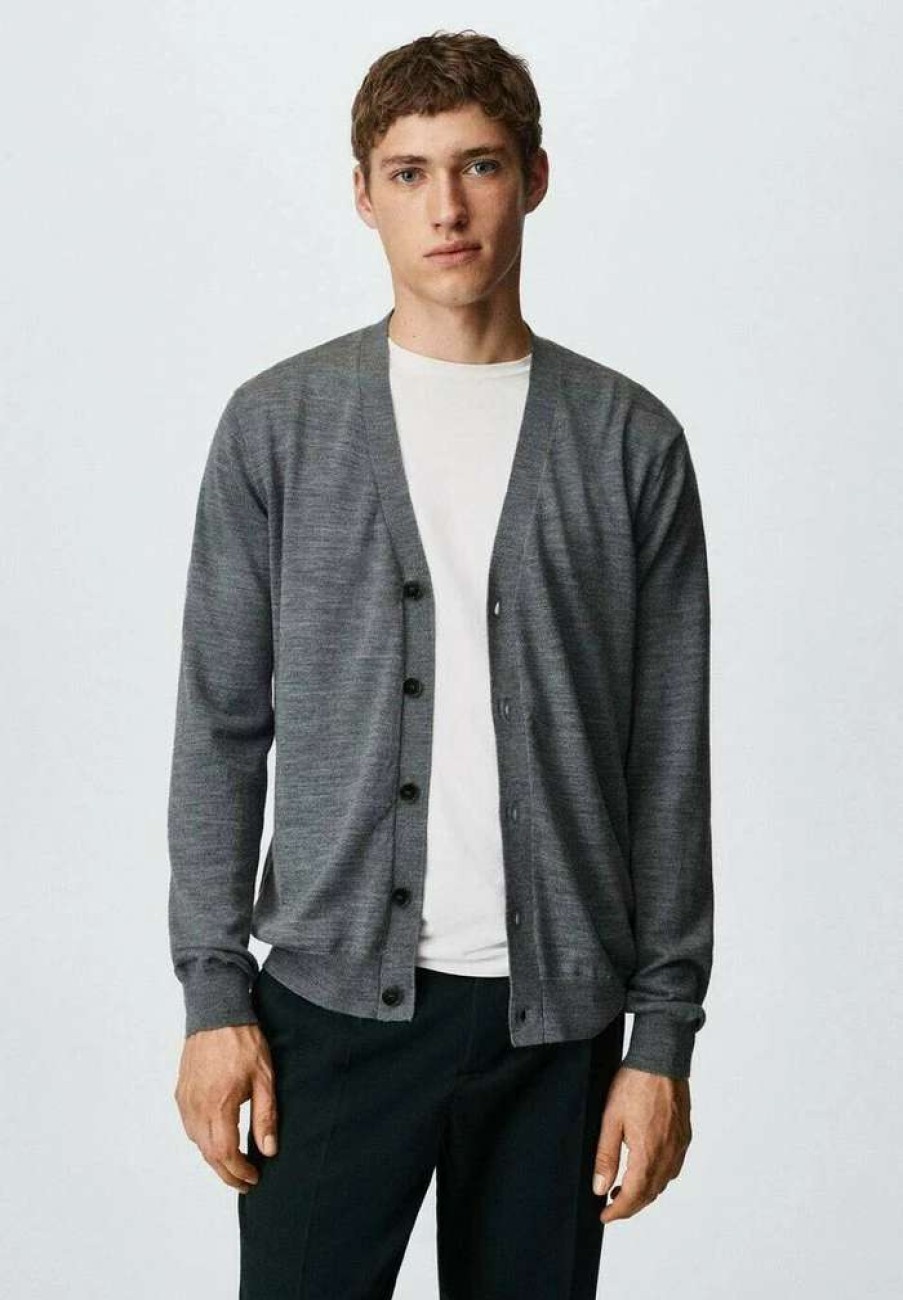 Clothing * | Mango Willyc Cardigan Szary