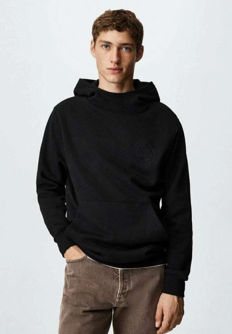 Clothing * | Mango Arleth I Hoodie Schwarz