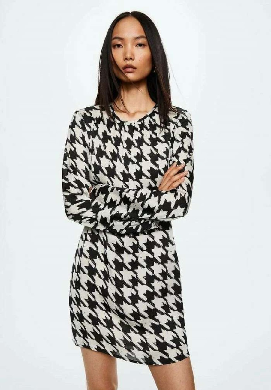 Clothing * | Mango Nicely Day Dress Sort