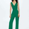 Clothing * | Mango July Jumpsuit Gron