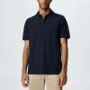 Clothing * | Mango Pels Polo Shirt Donkermarine