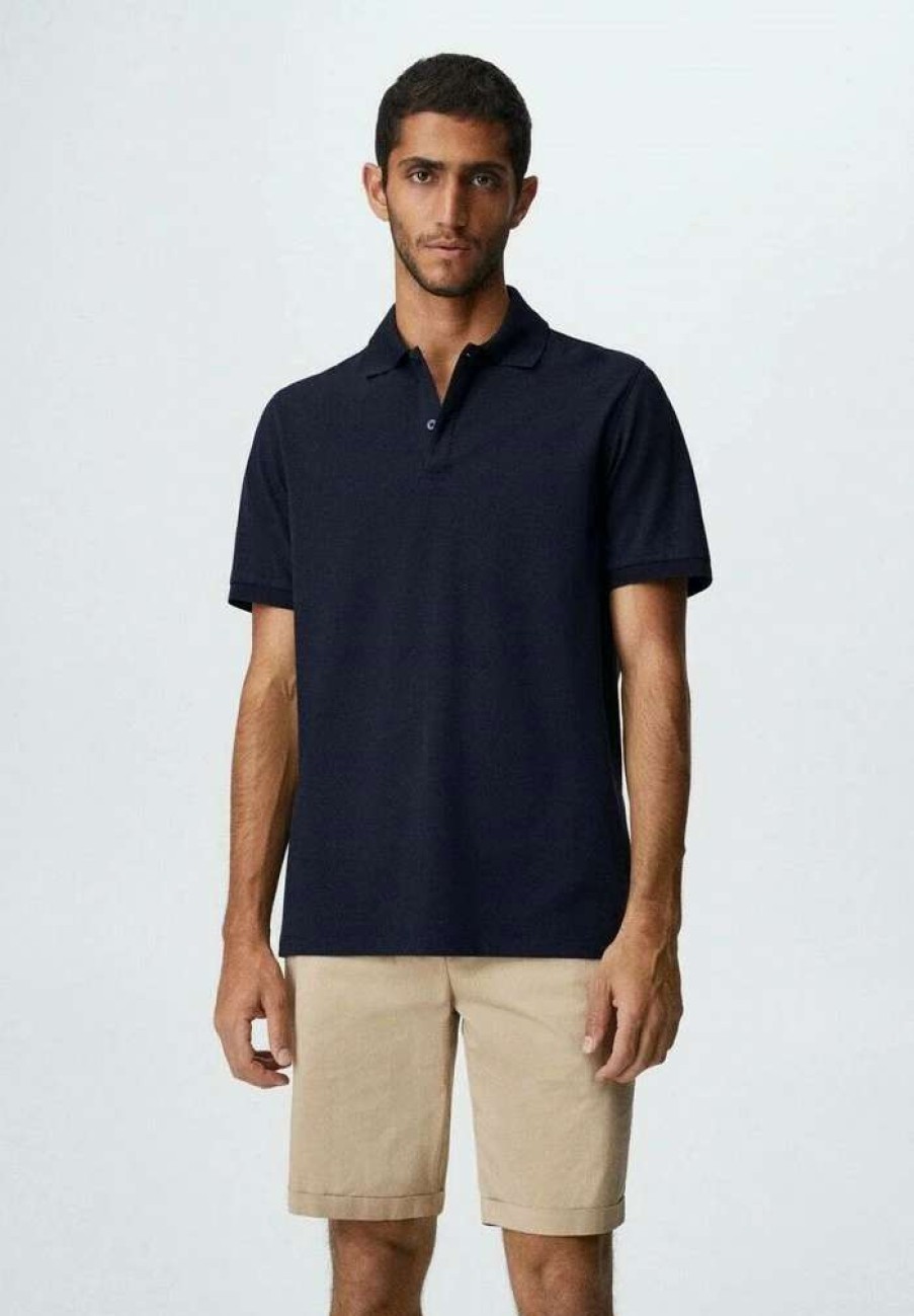 Clothing * | Mango Pels Polo Shirt Donkermarine