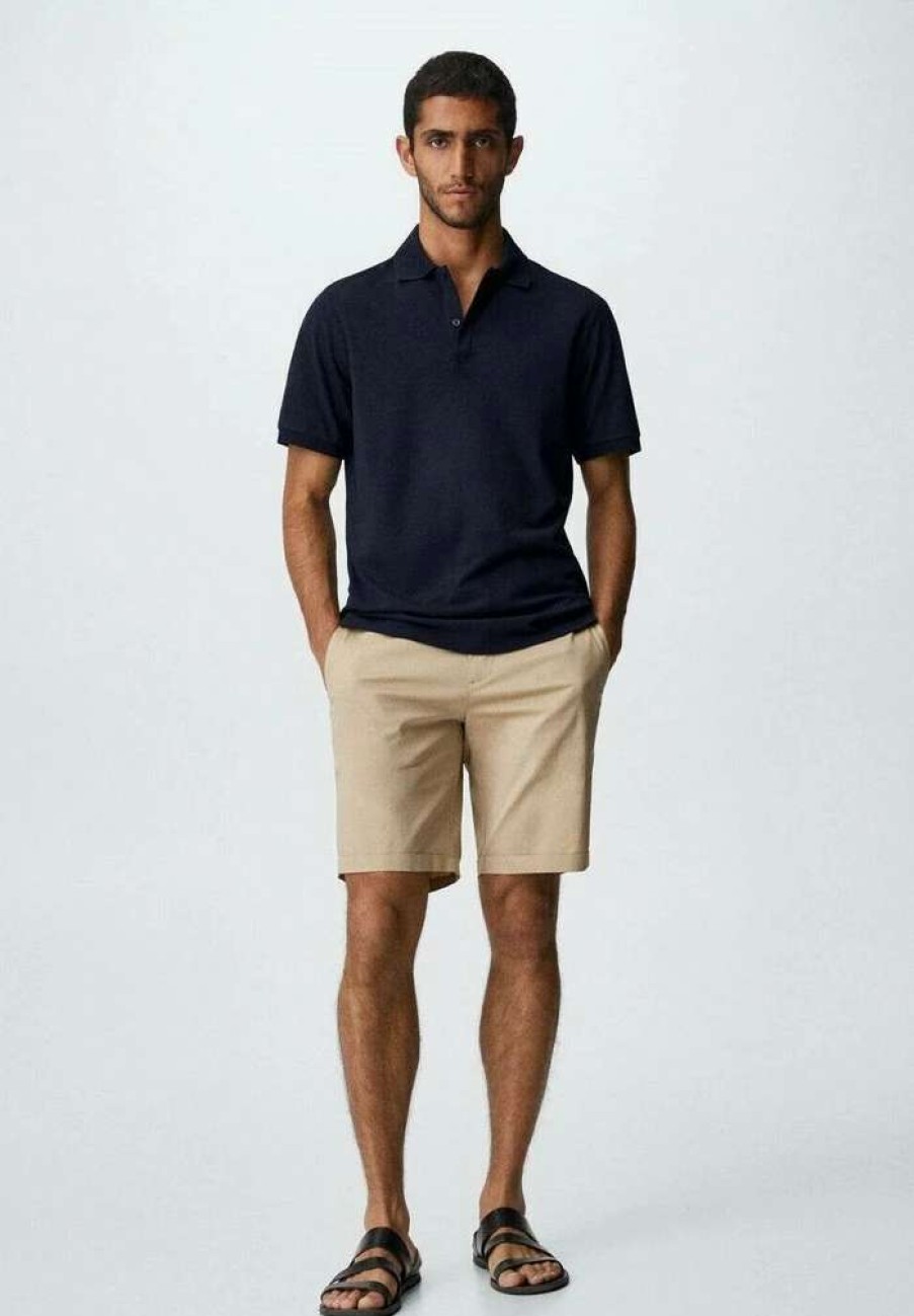 Clothing * | Mango Pels Polo Shirt Donkermarine