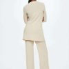 Clothing * | Mango Otile Trousers Beige