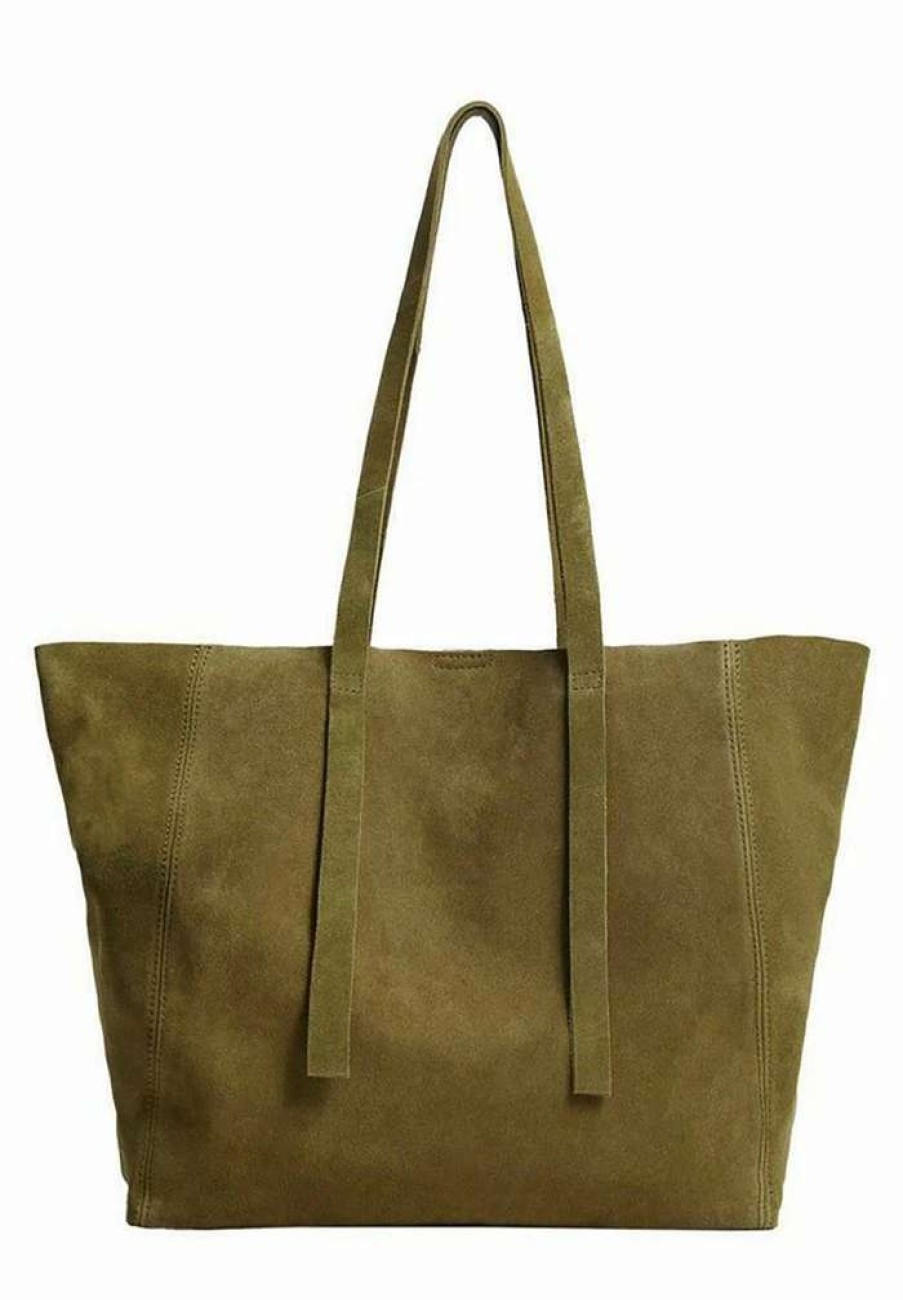 Accessoires * | Mango Fran Tote Bag Khaki