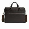 Accessoires * | Mango Grain Laptop Bag Brun