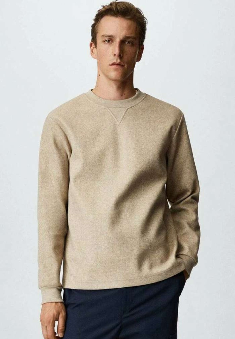 Clothing * | Mango Alludiac Jumper Sable