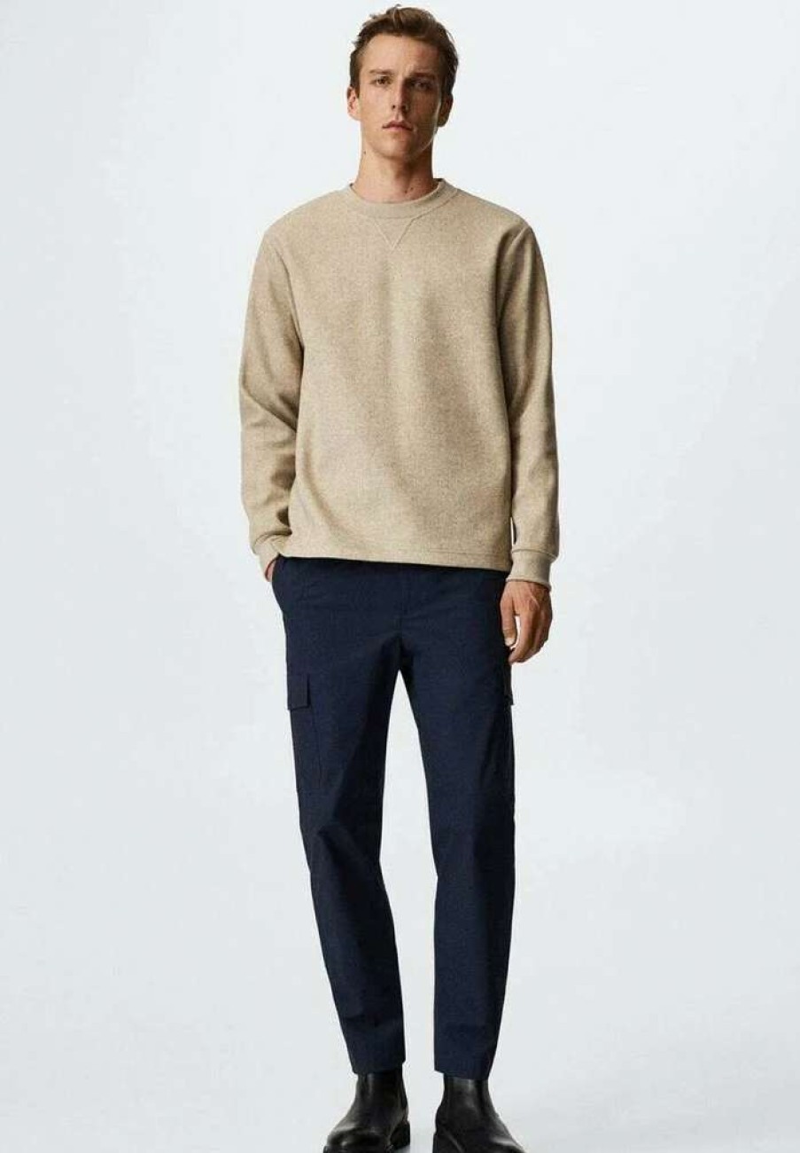 Clothing * | Mango Alludiac Jumper Sable