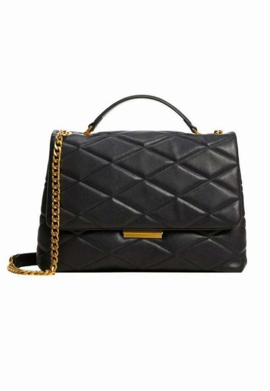 Accessoires * | Mango Rombo Handbag Schwarz