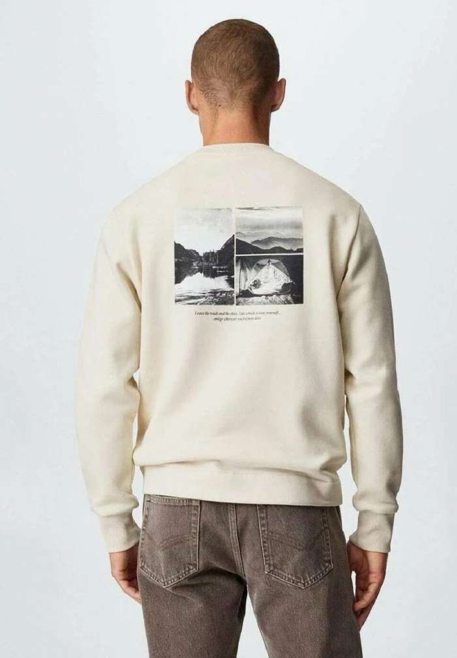 Clothing * | Mango Walk Sweatshirt Crudo