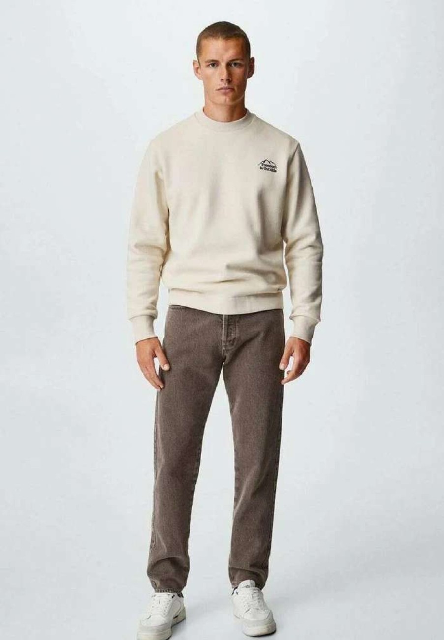 Clothing * | Mango Walk Sweatshirt Crudo