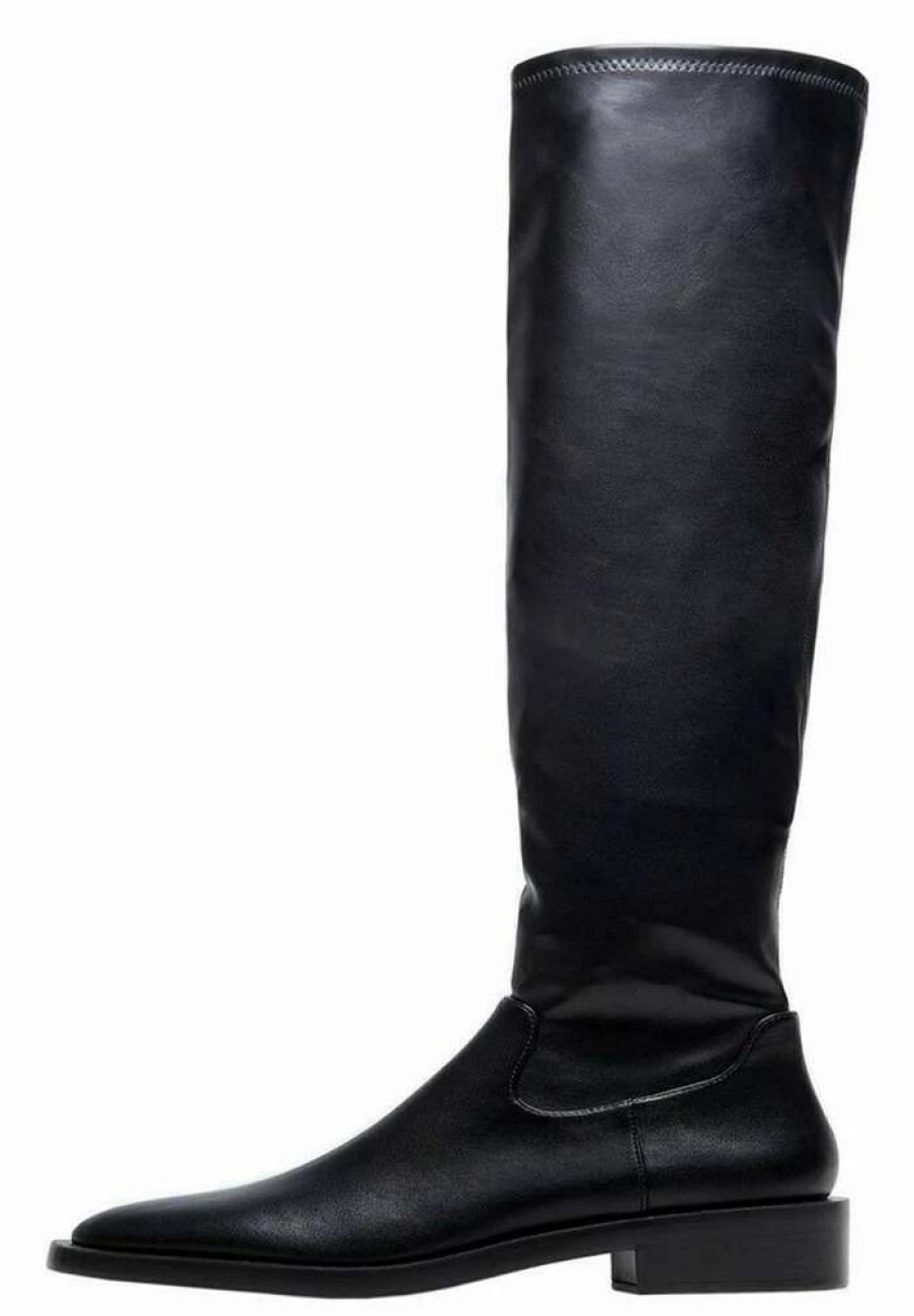 Shoe * | Mango Mood Boots Black