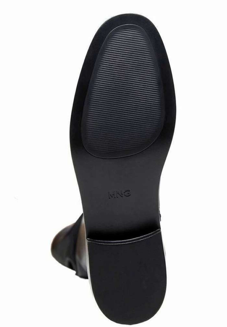 Shoe * | Mango Mood Boots Black