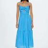 Clothing * | Mango Roberta Day Dress Bleu