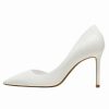 Shoe * | Mango Audrey High Heels Bianco