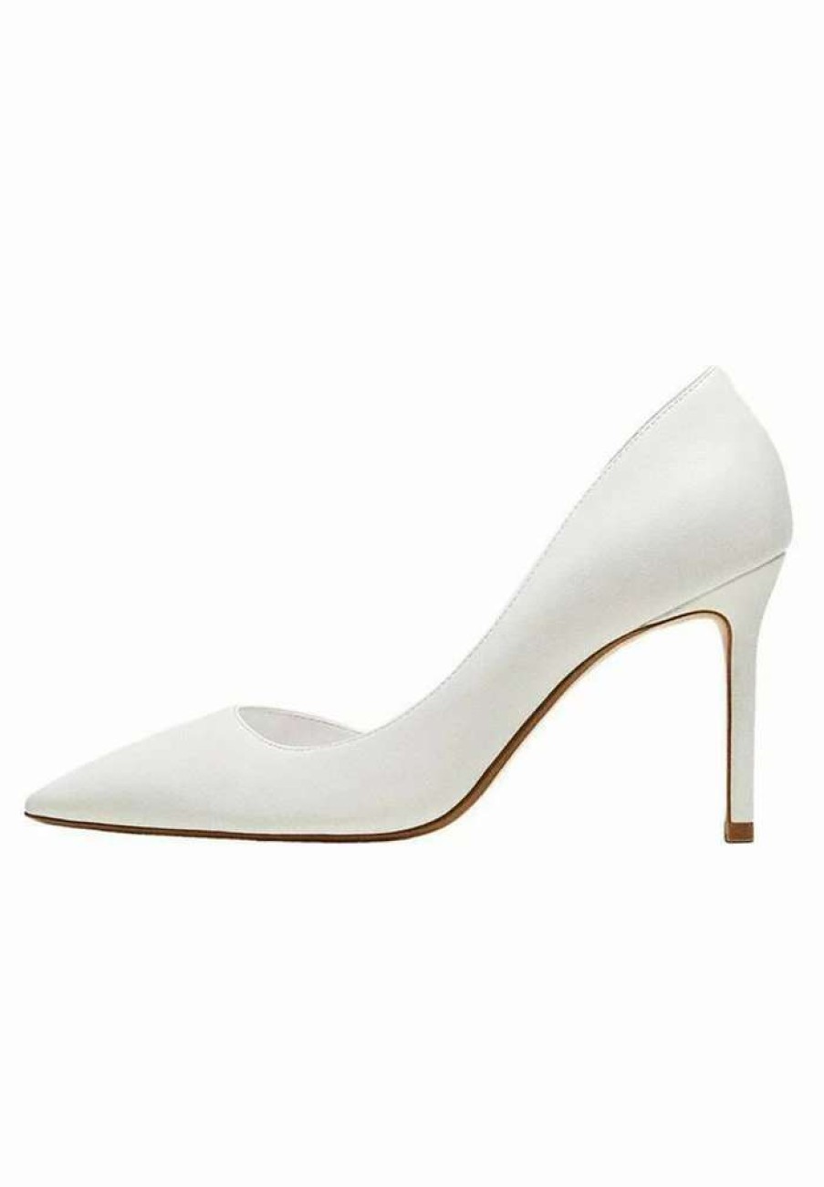 Shoe * | Mango Audrey High Heels Bianco