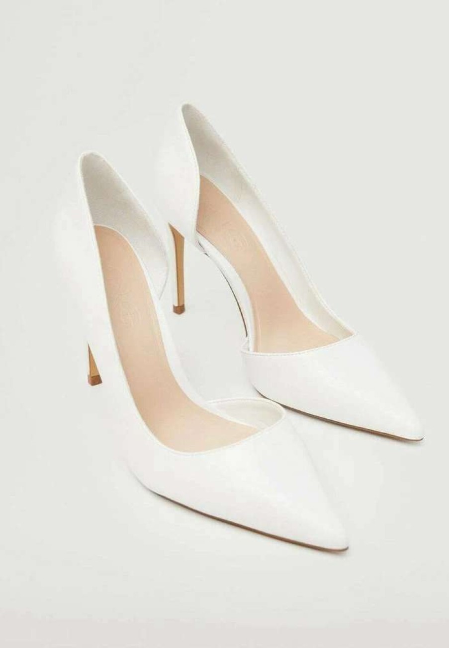 Shoe * | Mango Audrey High Heels Bianco