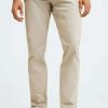 Clothing * | Mango Bob Straight Leg Jeans Beige