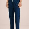 Clothing * | Mango Tiberio Trousers Blue