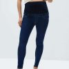 Clothing * | Mango Pitimat Jeans Skinny Fit Dark Blue