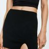 Clothing * | Mango Toxic Mini Skirt Schwarz