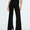 Clothing * | Mango Planito Trousers Noir